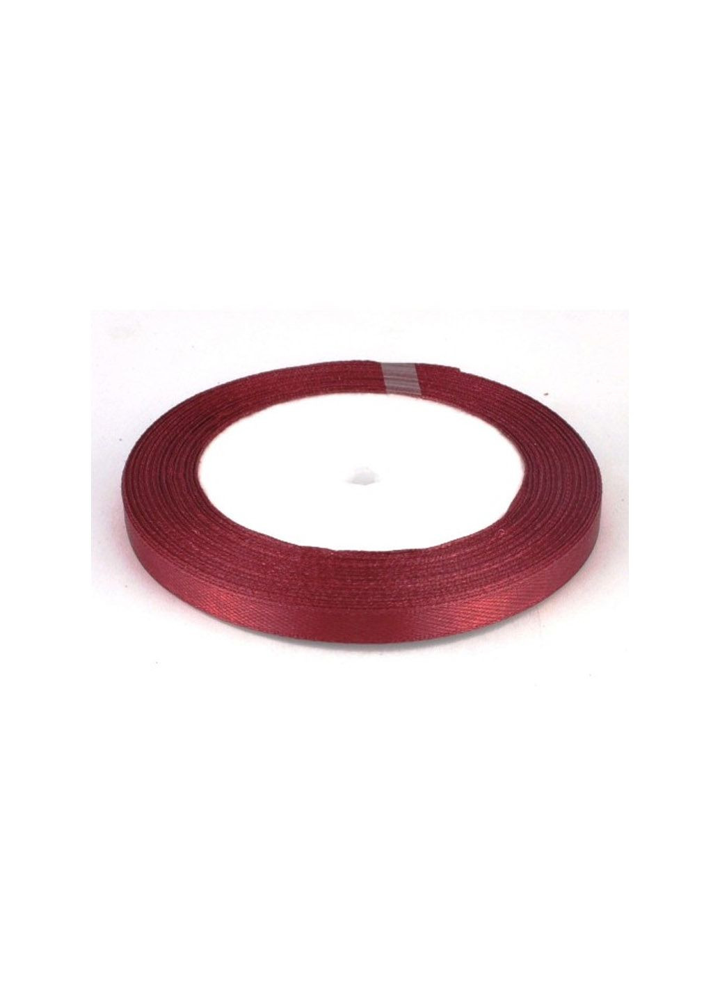 Лента атласная вишневая 7мм/23м Luvete (323201782)