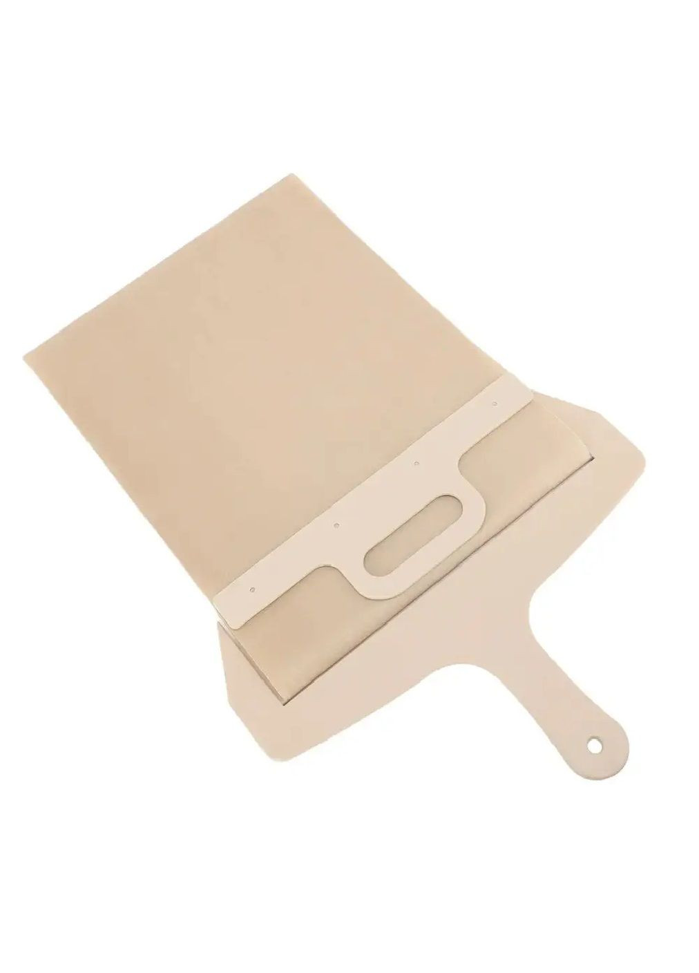 Кухонна розсувна лопатка дошка слайдер з дерев'яною ручкою для приготування піци тіста випічки 36х26 см (480841-Prob) Unbranded (345559562)