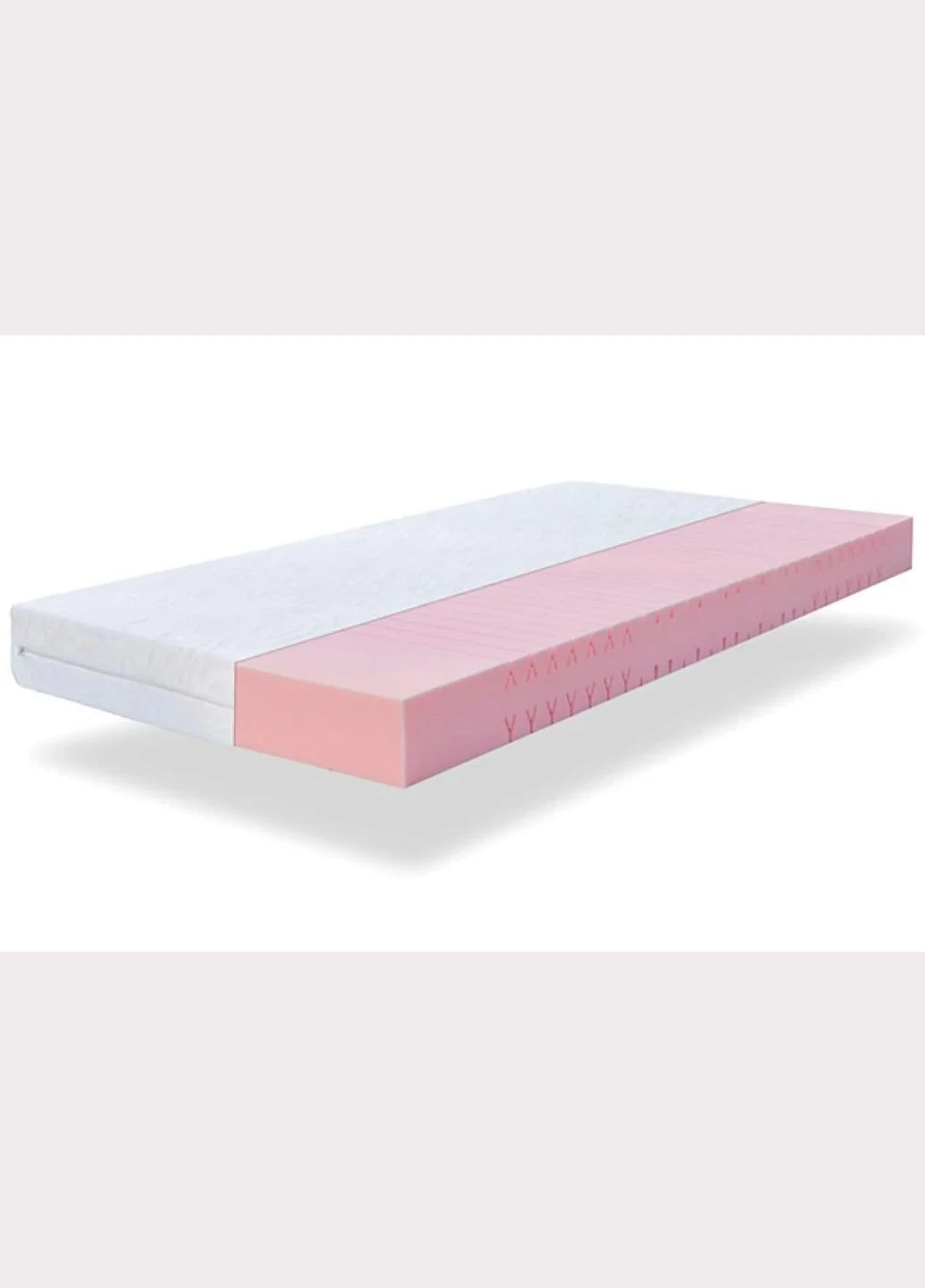 Матрац ортопедичний Zephyr Lazy Muss 160x190 см HighFoam (327085022)