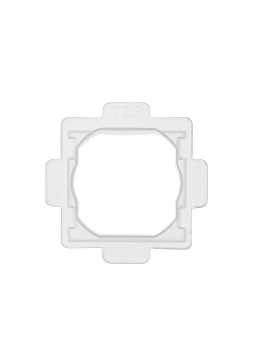 Комплект прокладок для одинарних розеток Lumina2 WL7023 IP-44 біла (10630) Hager (264296661)