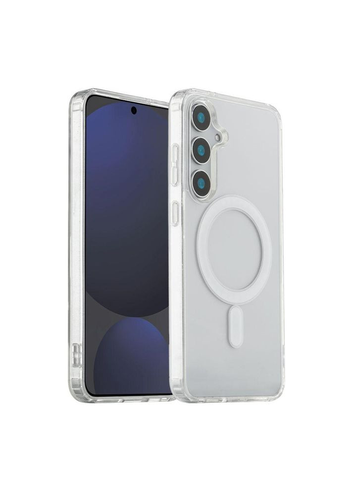 Чохол TPU Clear Case with MagSafe для Samsung Galaxy S24+5G (S926) Transparent No Brand (325219456)