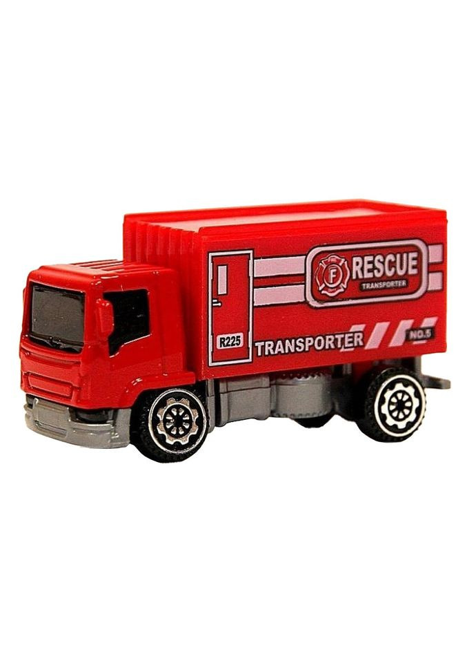 Машинка іграшкова Спецтехніка 7637 масштаб 1:64, металева Rescue 5 АВТОПРОМ (304409747)