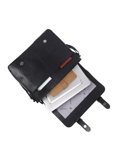 Сумка (64403 BLK) Brampton London Emissary Black (358066712)