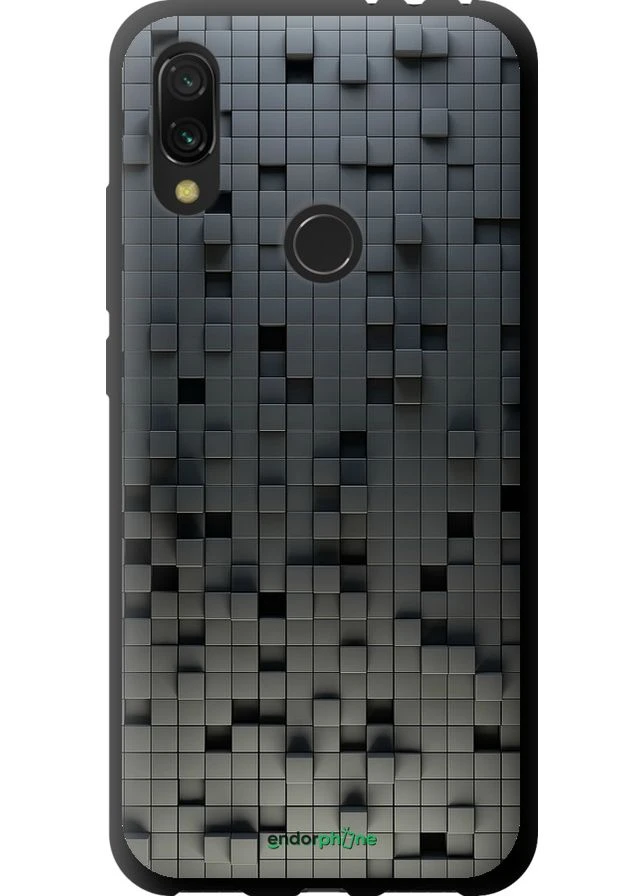 Чехол на Xiaomi Redmi 7 Кубики "1061b-1669-70447" Endorphone (366375172)
