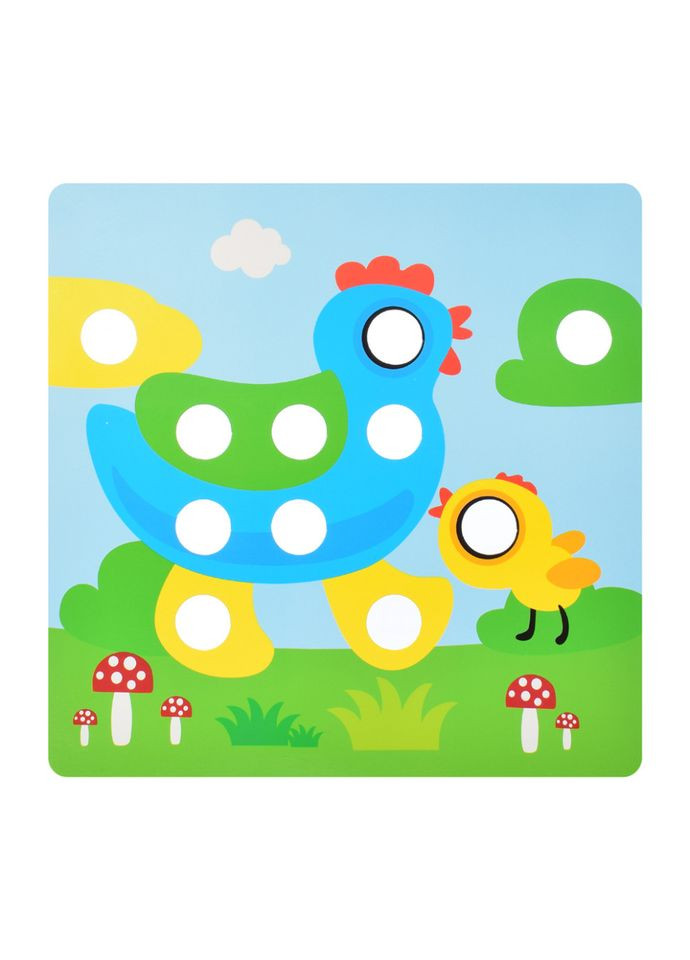 Детская мозаика 80810, 12 картинок Limo Toy (316273983)