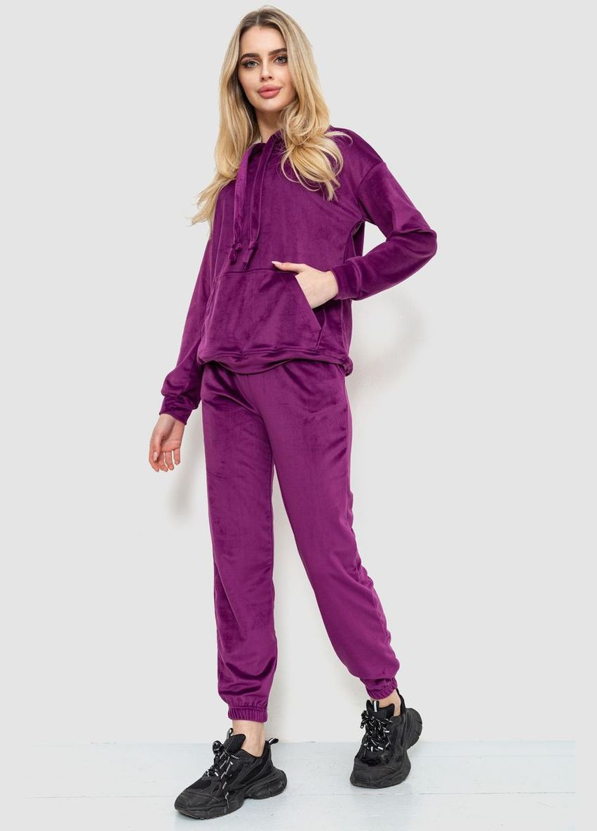 Спорт костюм женский велюровый Ager Спортивный костюм (316501974)