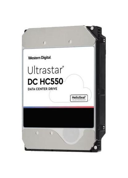 Жесткий диск 3.5 16Tb Ultrastar DC hc550 SATA3 512 MB WDBBUR0160HNCWRSN Western Digital (282001337)