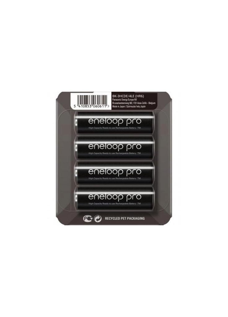 Аккумулятор AA Eneloop 2500mAh Pro NI-MH*4 (m426894) Panasonic AA Eneloop 2500mAh Pro NI-MH * 4 (367063529)