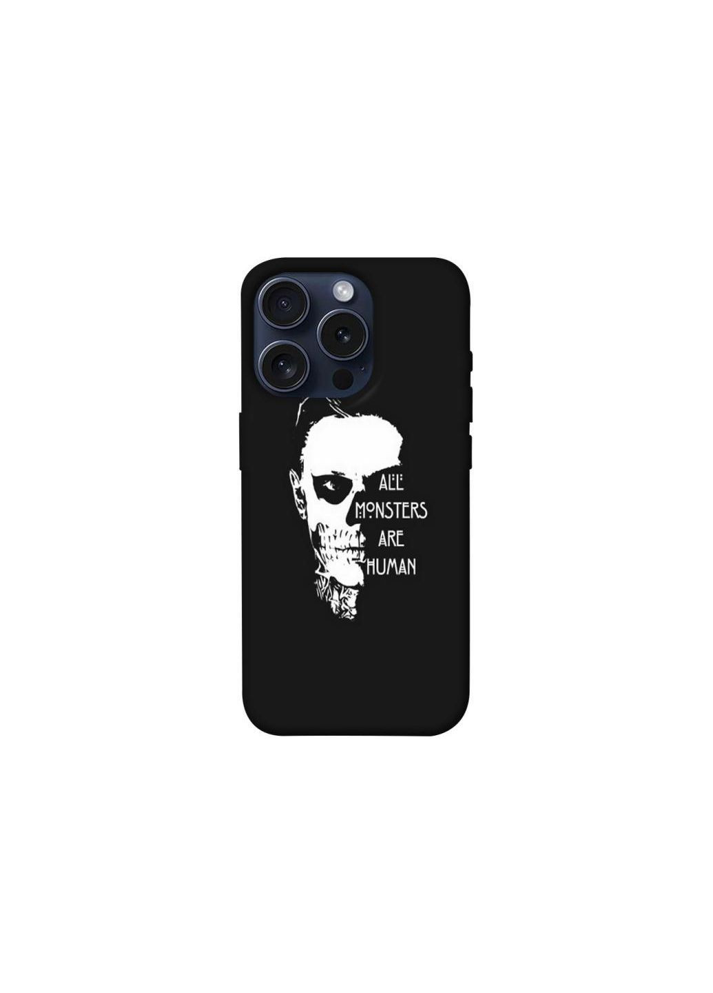 Чехол на Apple iPhone 15 Pro (6.1") All Monsters are Human Frontalka (363885323)