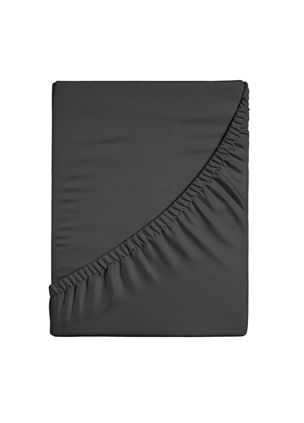 Простирадло на резинці колір чорний ЦБ-00277712 Lelit (330274337)