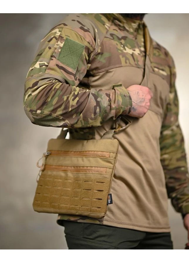 Тактическая сумка 762 MOLLE на липучке водоотталкивающая Cordura No Brand (365815343)