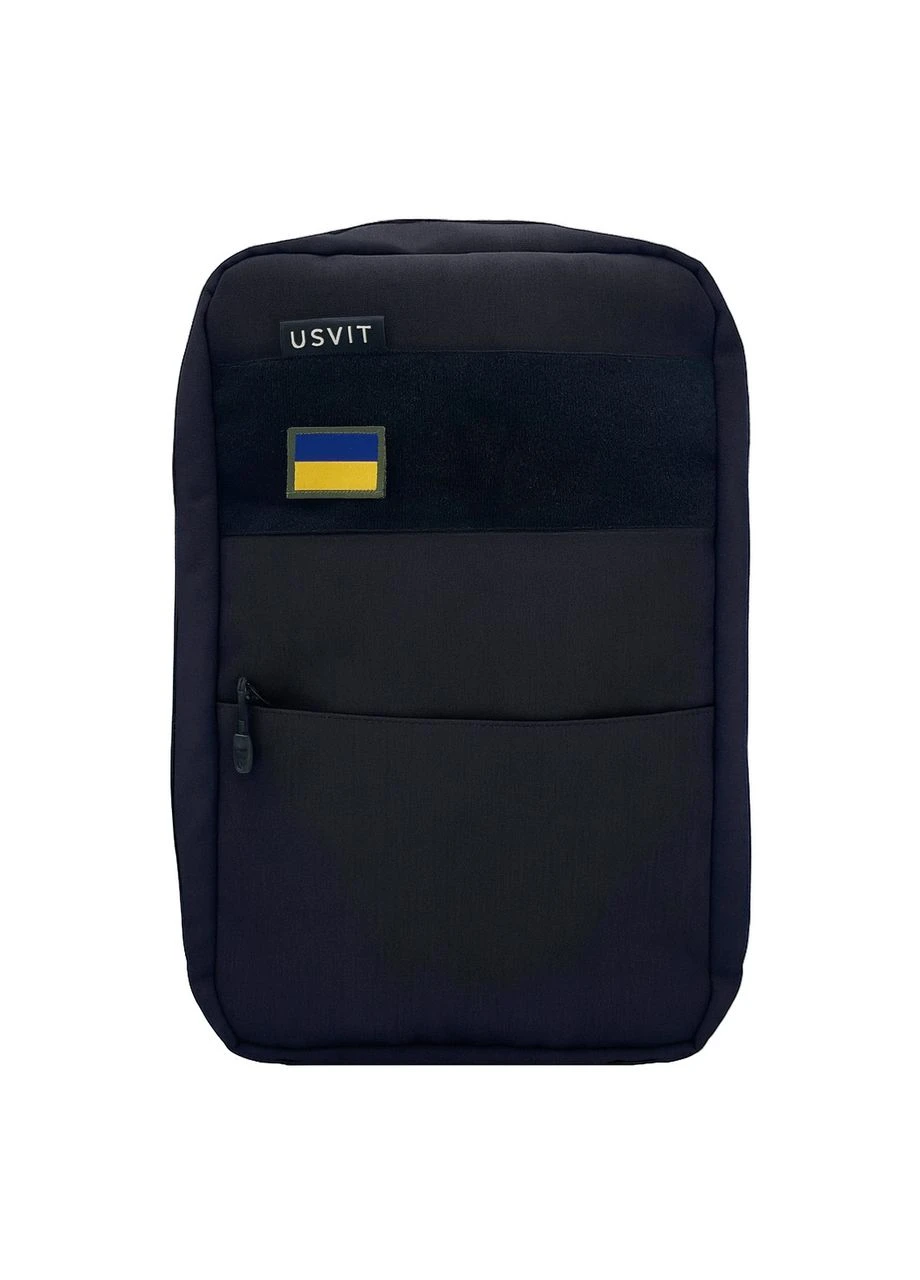 Чёрный рюкзак для ручной поклажи "Air" Lowcost с карманом для ноутбука USVIT (389098210)
