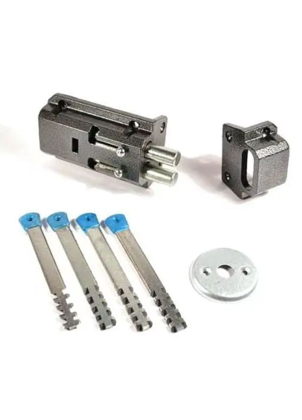 Замок накладний рейковий ЗН-5 No Brand (362491982)