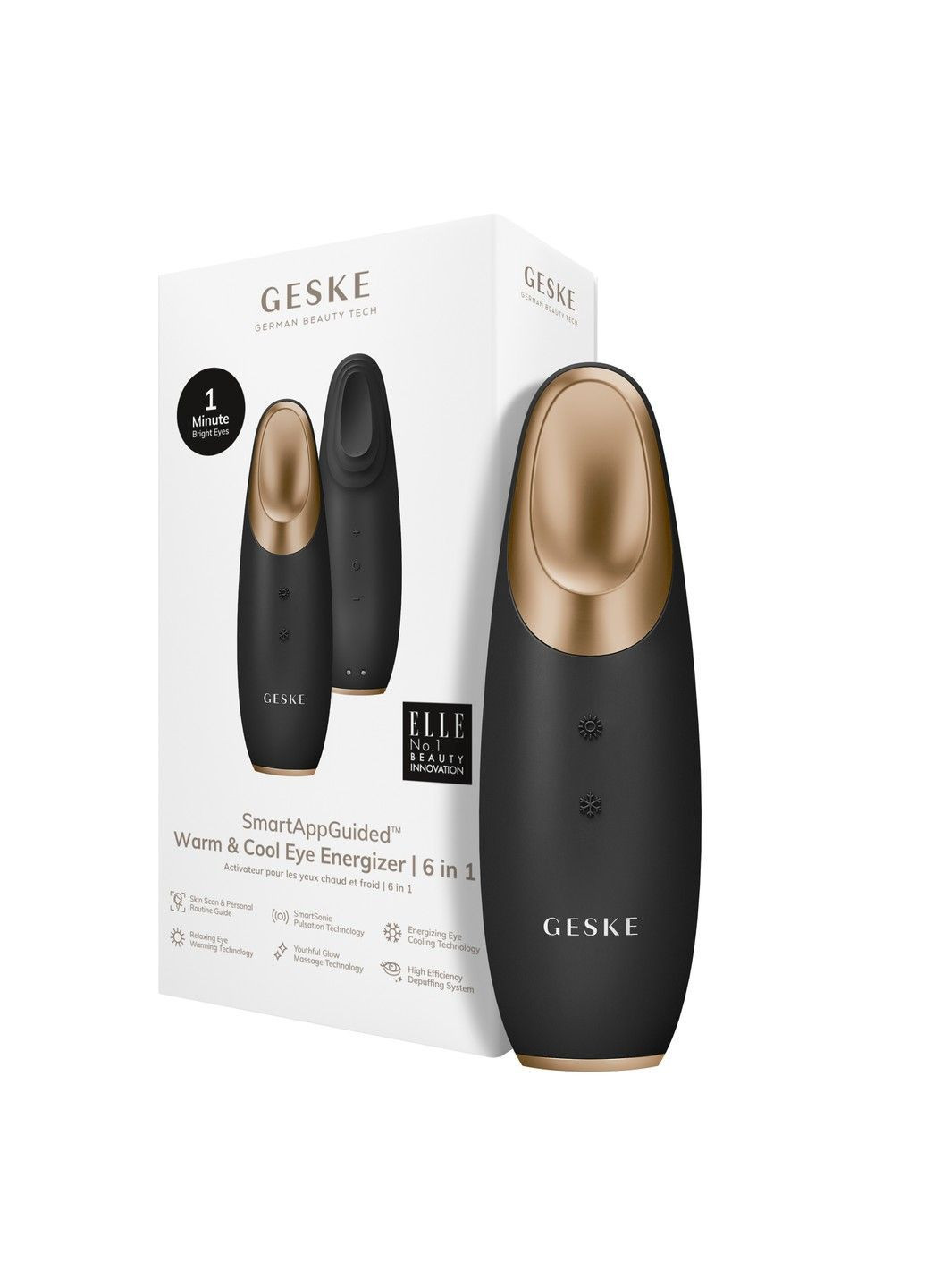 Энерджайзер для глаз Warm & Cool Eye Energizer 6в1 gray GESKE (363985427)