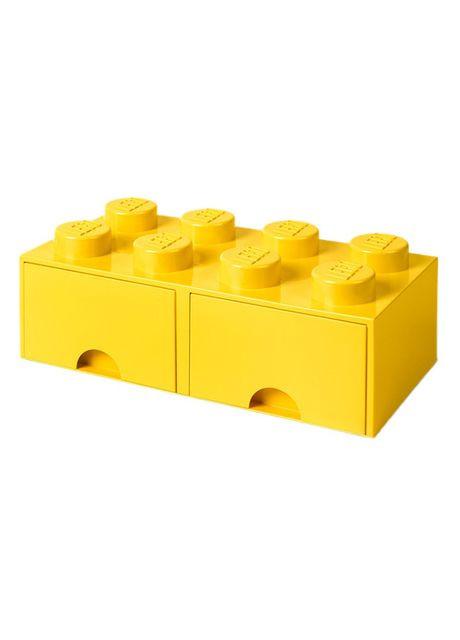 Выдвижной ящик для хранения Lifestyle Кирпич 8 (40061732) Lego (370625063)