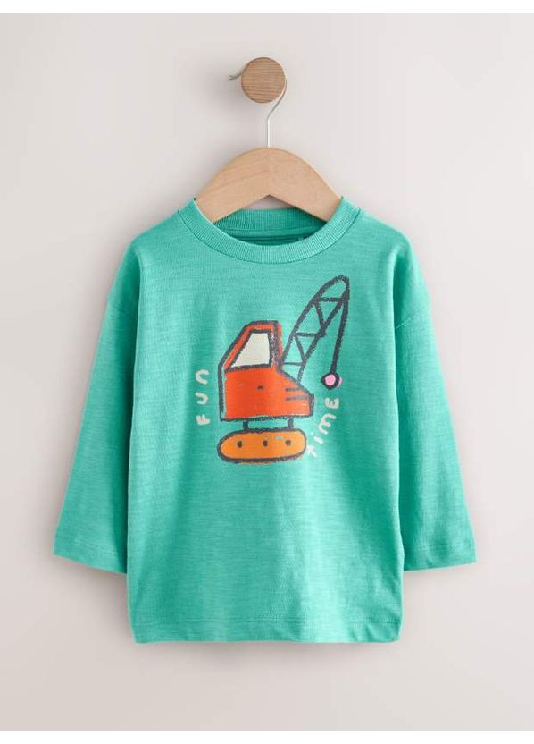 Разноцветный демисезонный лонгслив Next Trend