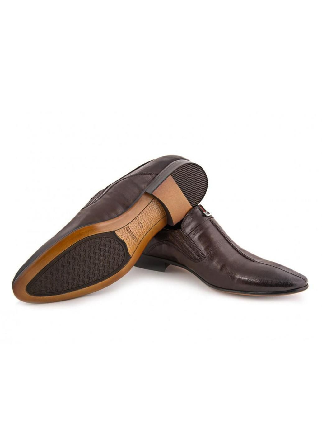 Коричневые туфли 7153614 цвет коричневый Clemento