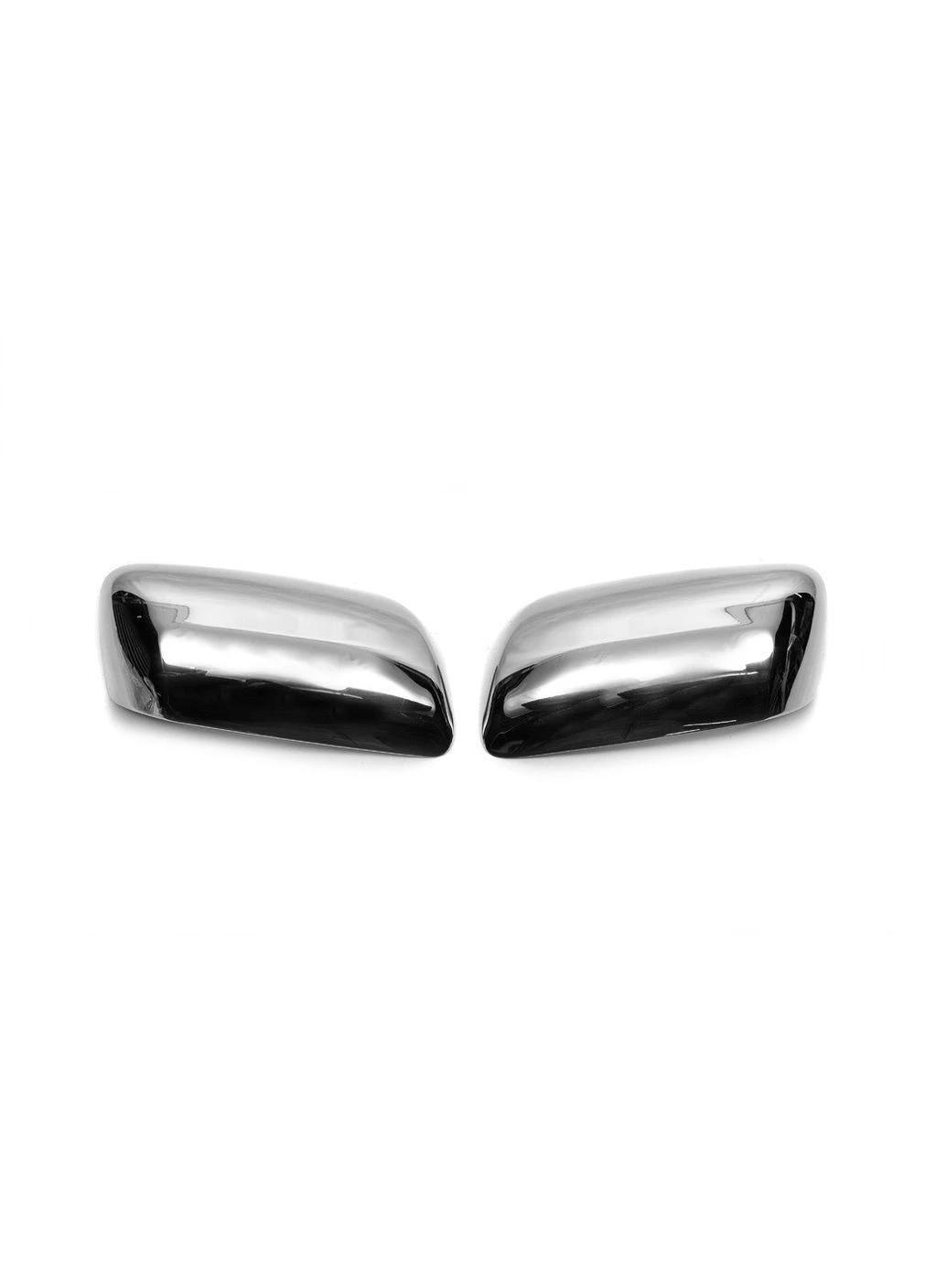 Накладки на дзеркала (2 шт, нерж.) для Kia Venga 2010-2019 рр Omsa (389057285)