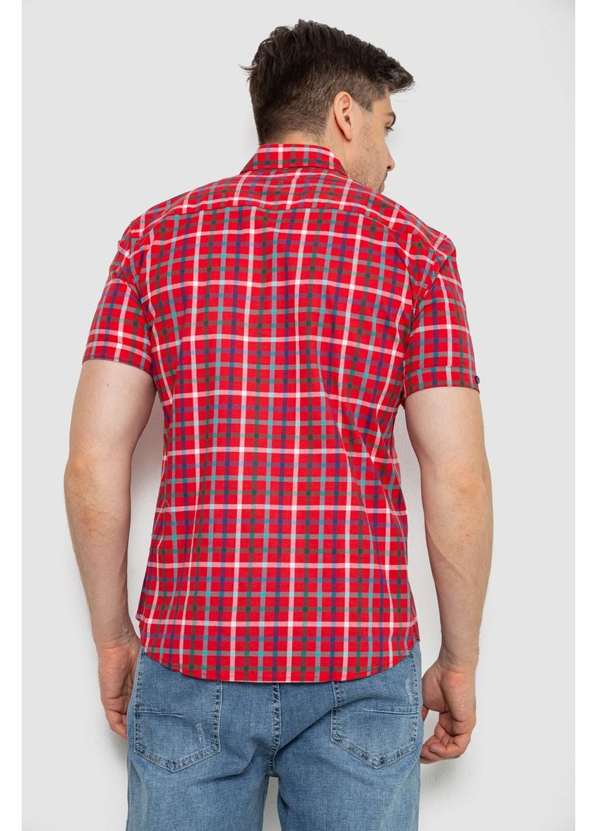 Сорочка чоловіча в клітку Sport Line (356156348)