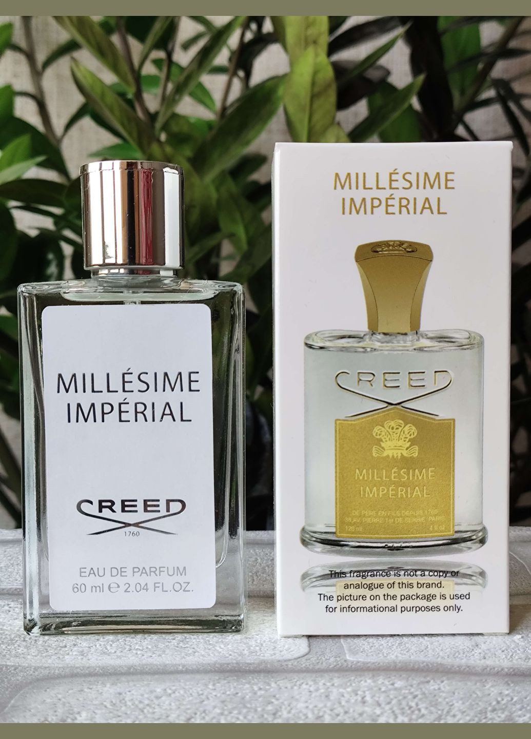 Парфуми унісекс Millesime Imperial (Міллезім Імперіал), 60 мл No Brand (337113960)