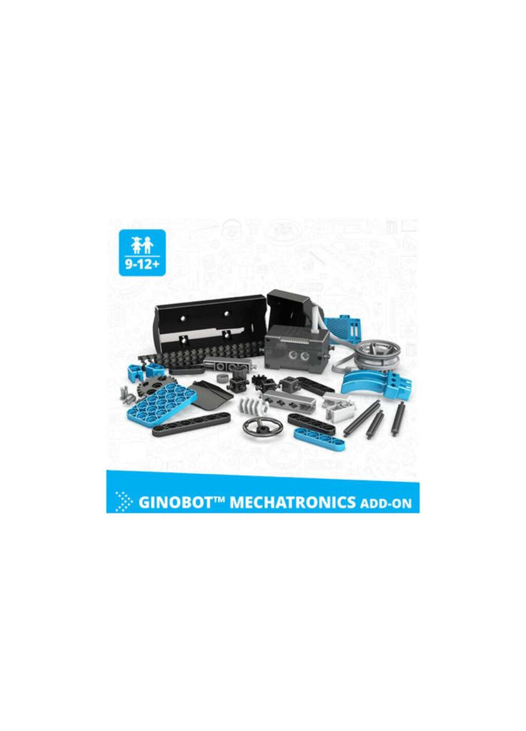 Конструктор Ginobot- приложения к мехатронике (m172700) Engino Ginobot- додатки до мехатроніки (367071901)