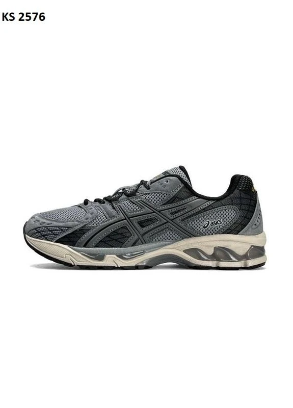 Серые летние кроссовки asics gel-nimbus 10.1 gray асикс гель нимбус No Brand