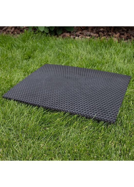 Килимок під миски для домашніх тварин, підкладка під тарілку для котів 50х40 см (R-00038) OSPORT (370709364)