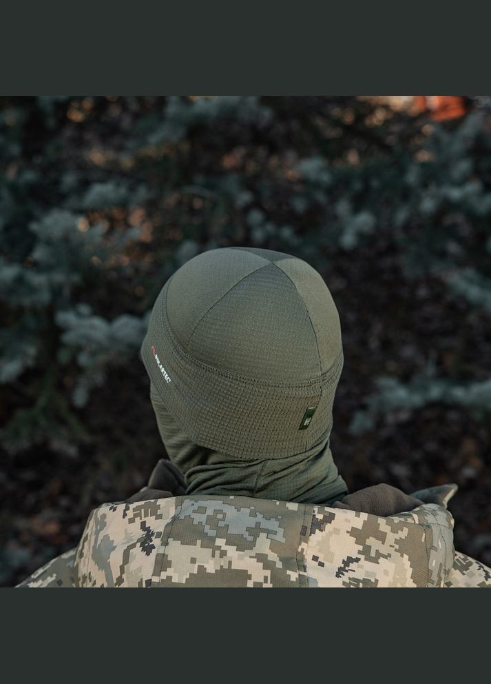 Шапка-підшоломник Polartec Army Olive M-TAC (316320496)