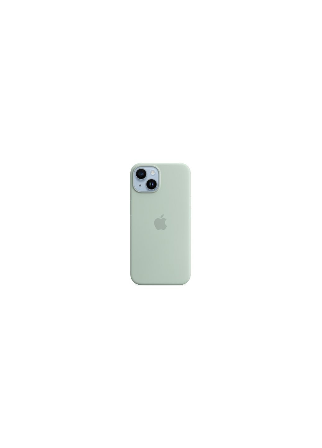 Чехол для мобильного телефона iPhone 14 Silicone Case with MagSafe Succulent (MPT13ZM/A) Apple iphone 14 silicone case with magsafe - succulent (275099128)
