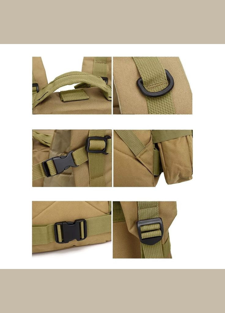 Рюкзак Defense Pack Assembly 50L Coyote Vik-Tailor (315881514)