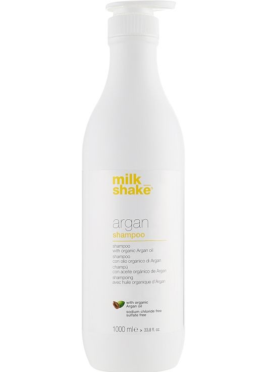 Шампунь для волос с маслом аргании Argan Hair Shampoo 300ml (630037-85467) Milk Shake (368619874)