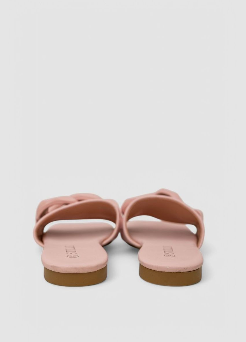 Розовые шлепанцы женские,, 248rl165 Stilli