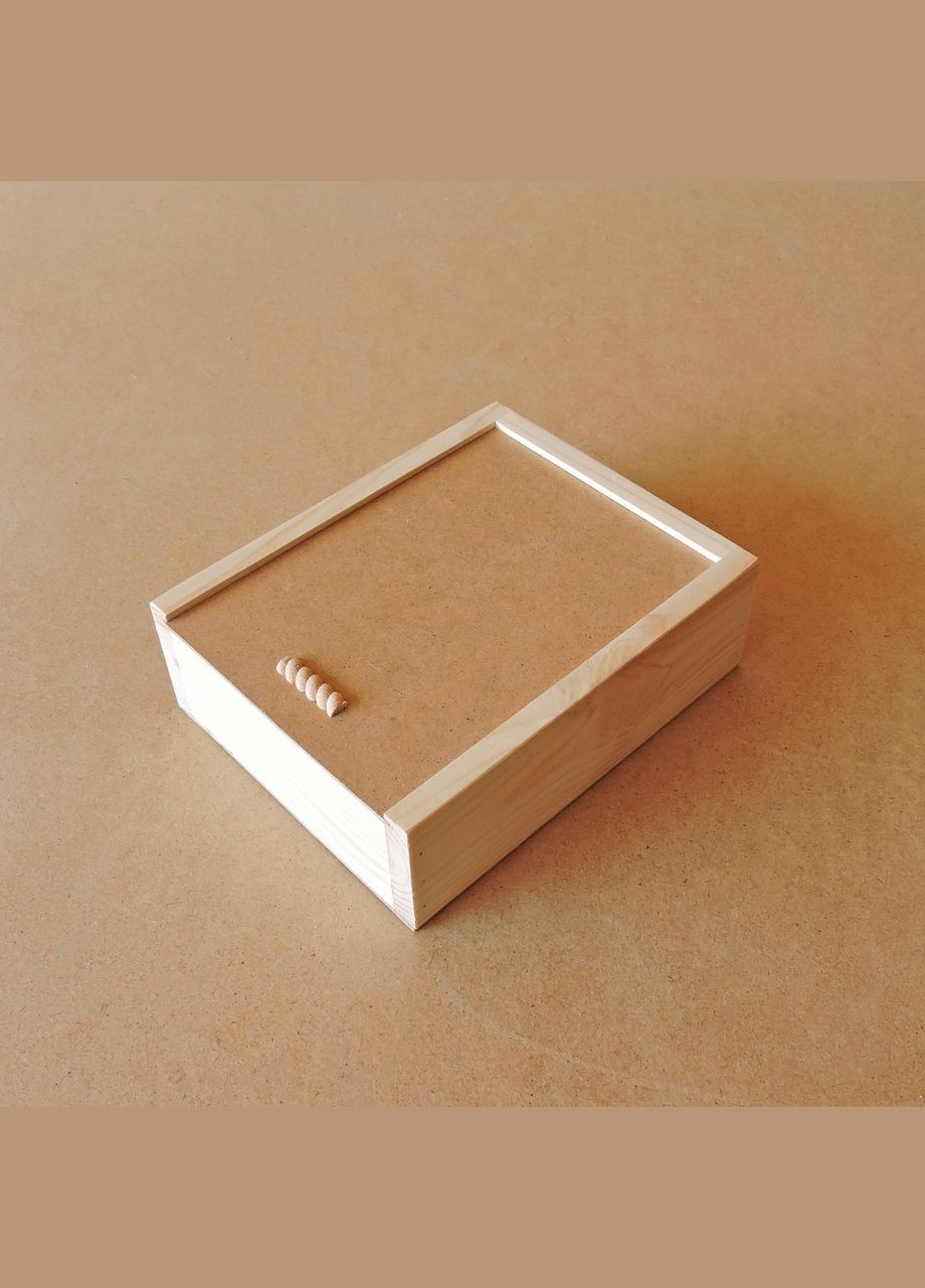 Пенал деревянный "Гиацинт" 20х25х8см No Brand (328912449)