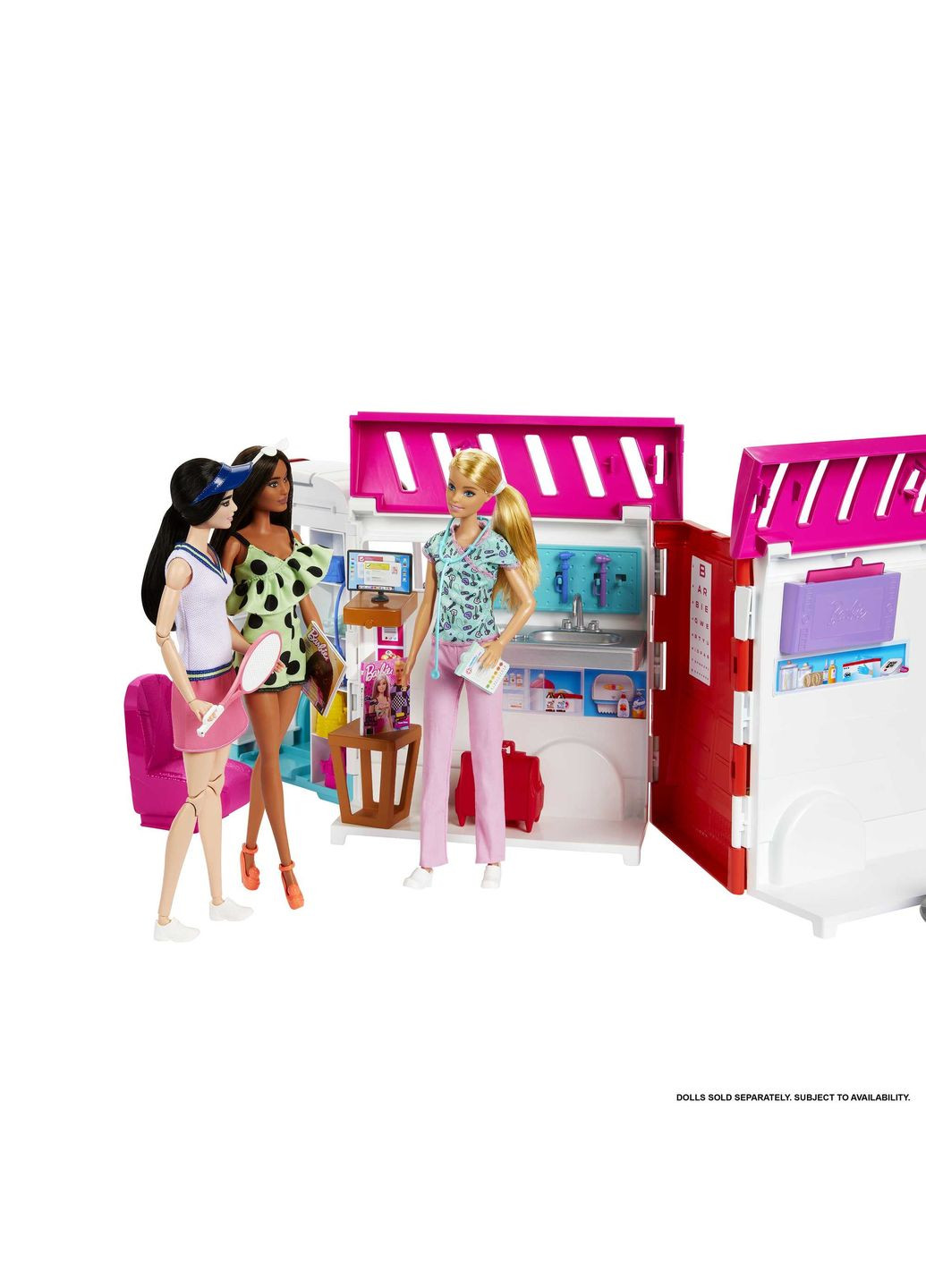 Набор "Спасательный центр" (HKT79) Barbie (290841237)