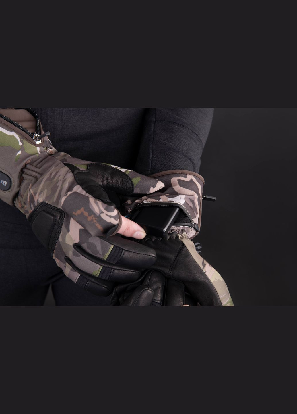Рукавиці з підігрівом Hunter Camo, розмір S 2E Tactical (316631563)
