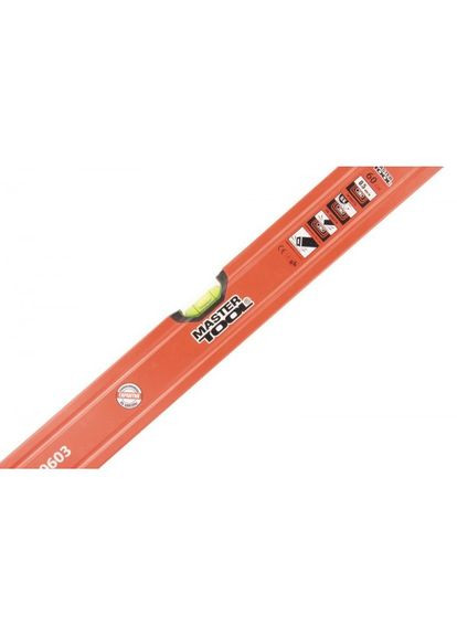 Уровень GM 60 см, 2 капсулы, 0,5мм/1м, фрезерованная поверхность 37-0603 Mastertool (322705853)
