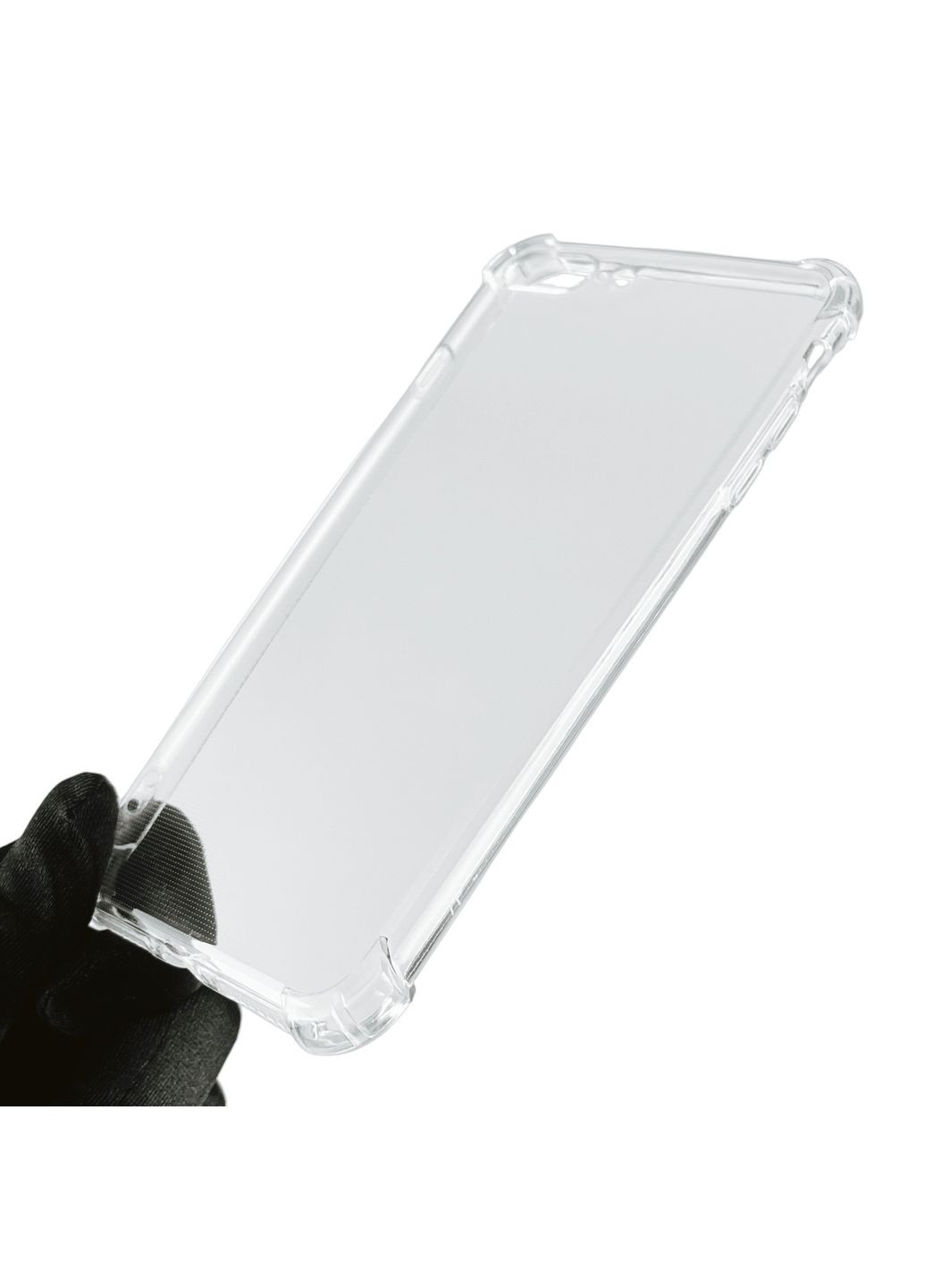 Чохол для iPhone 8 Plus з бронь кутами вище екрана протиударний на айфон 8 плюс прозорий Apple (366022700)