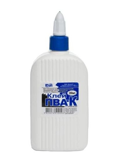 Клей ПВА 200г. (4820078510098)(SC) shop (4820078510098) КІП (366397527)