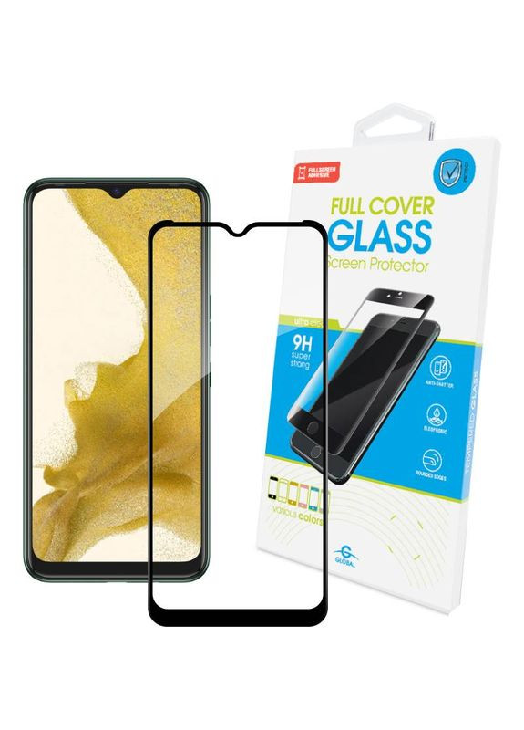 Защитное стекло для Tecno Spark 6 Go Black (1283126521393) Global (322913384)