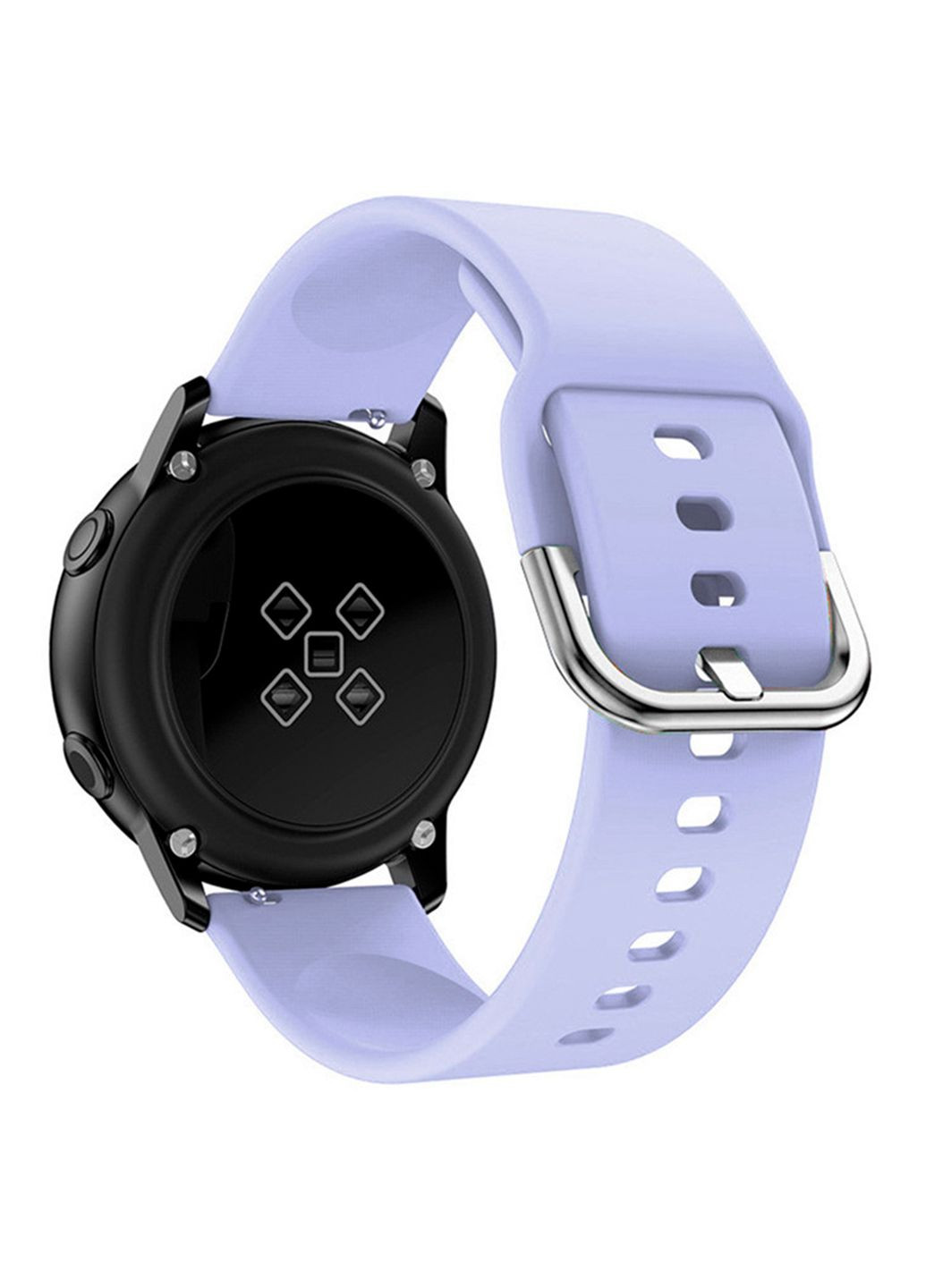 Ремінець Универс 20mm Silicone для Elegant Purple Universal Samsung/Amazfit/Huawei (340912737)