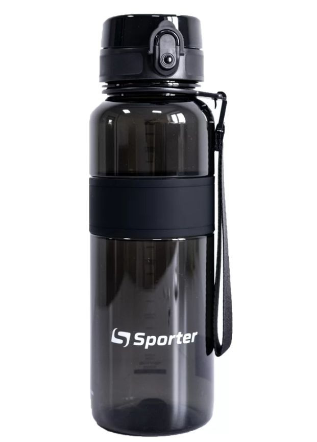 Бутылка для воды 1000 мл 5031 Черный Sporter (351863285)
