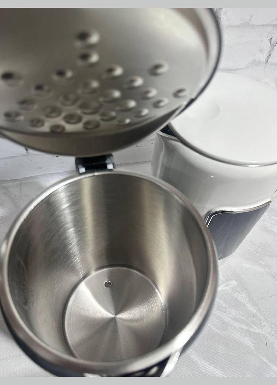 Електрочайник MR-024 чайник термос с выбором поддержанием температуры 1.7 л 2200 Вт Серый Maestro (296925500)