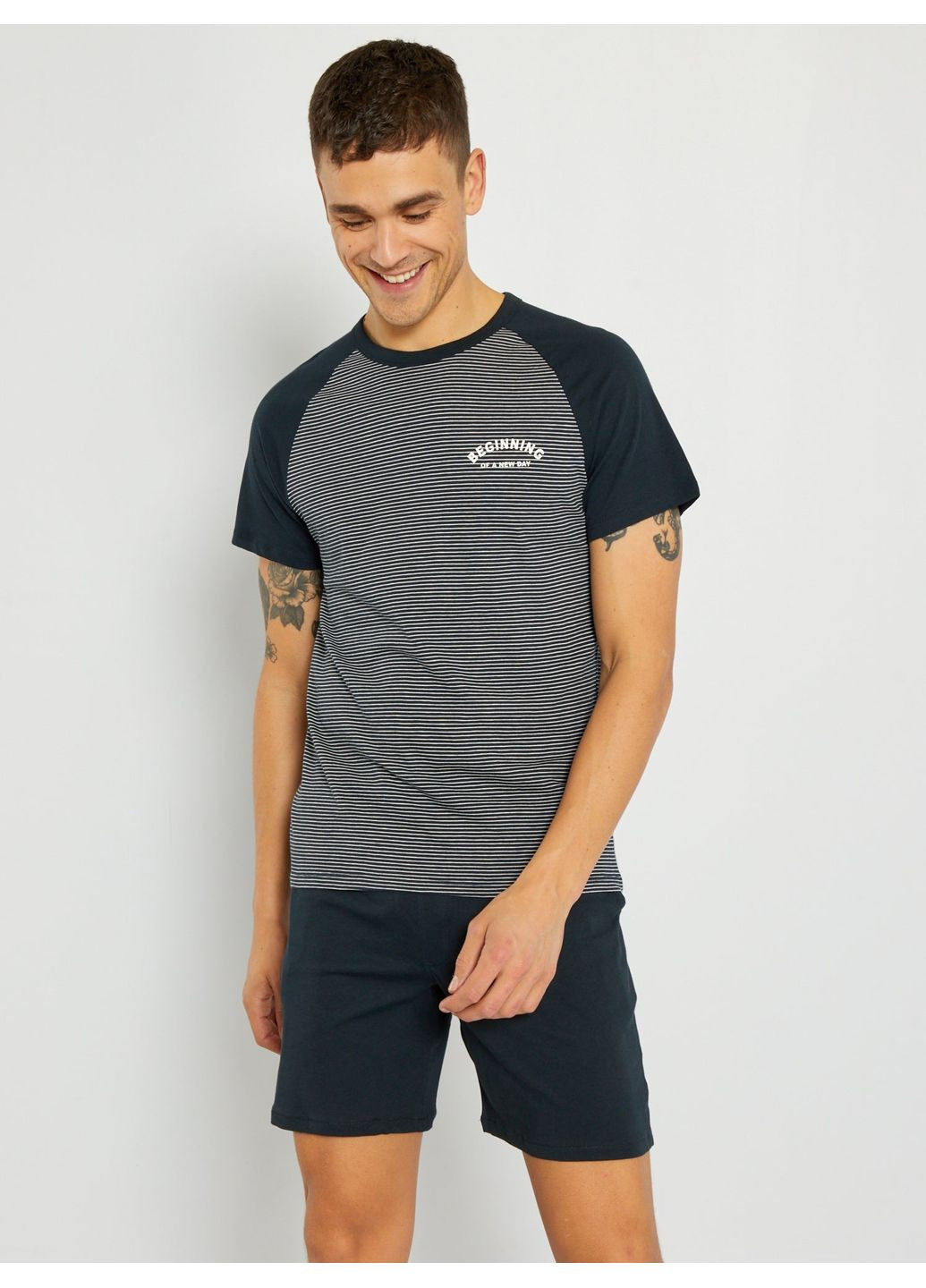 Шорти для сну,темно-синій, Kiabi (360619991)