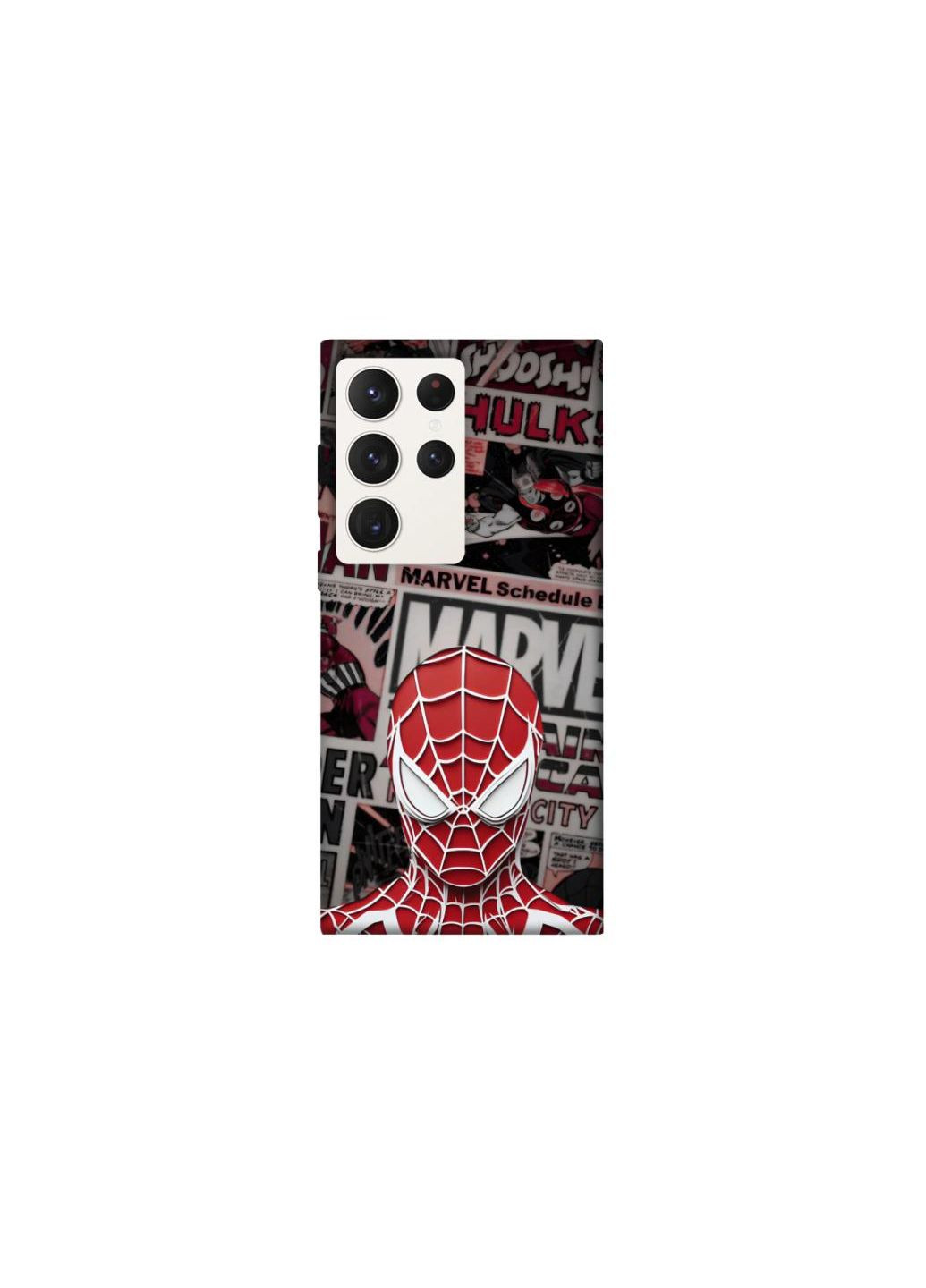 Чохол на Samsung Galaxy S23 Ultra Spidey Poster Frontalka (354350034)