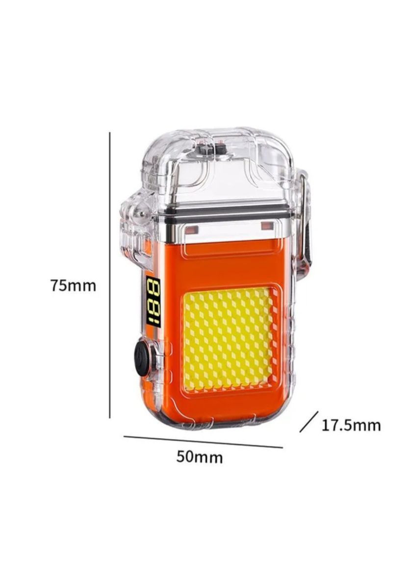 Электроимпульсная дуговая зажигалка usb зажигалка с фонариком No Brand (362680639)