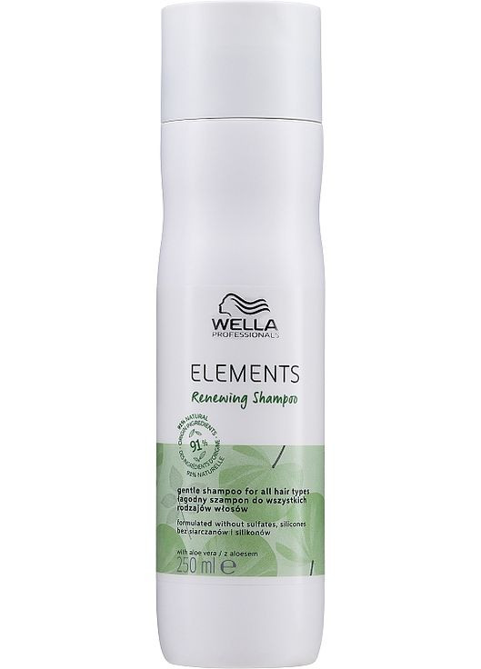 Оновлювальний шампунь Elements Renewing Shampoo 50ml (208611-17502515) Wella Professionals (368656883)