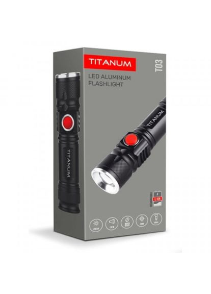 Ліхтарик Titanum 230lm 6500k (268141446)