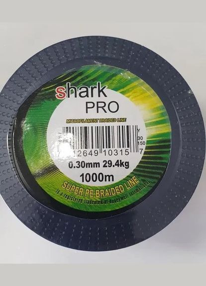 Шнур (нитка) рыболовный Shark PRO 1000 метров (29.4 кг) No Brand 0.30 (336547845)