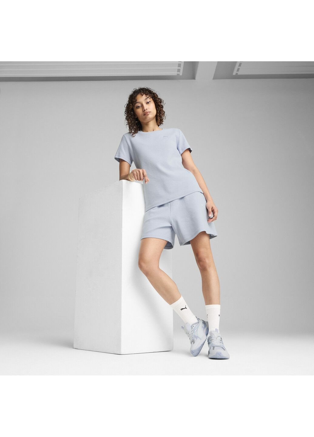 Шорти HER 5" High-Waist Shorts Women Puma (317250159)