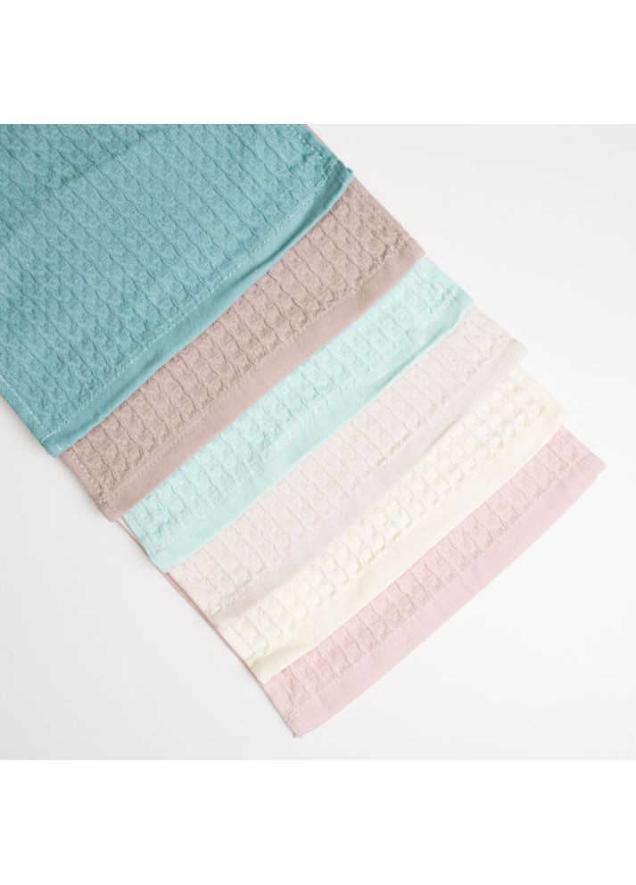 Вафельное полотенце для кухни YouStar 30х50см 260г/м2 (Мятный) GM Textile мятный